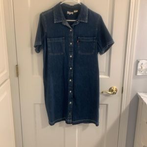 Woman’s Denim Dress